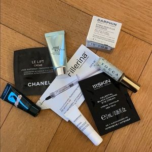 Assorted Luxury Beauty Samples